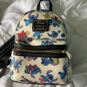 stitch loungefly mini backpack